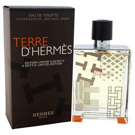 flacon cristal hermes|terre d'hermes flacon h.